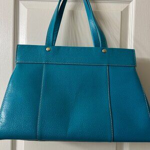 Kate Spade Aqua Tote Bag